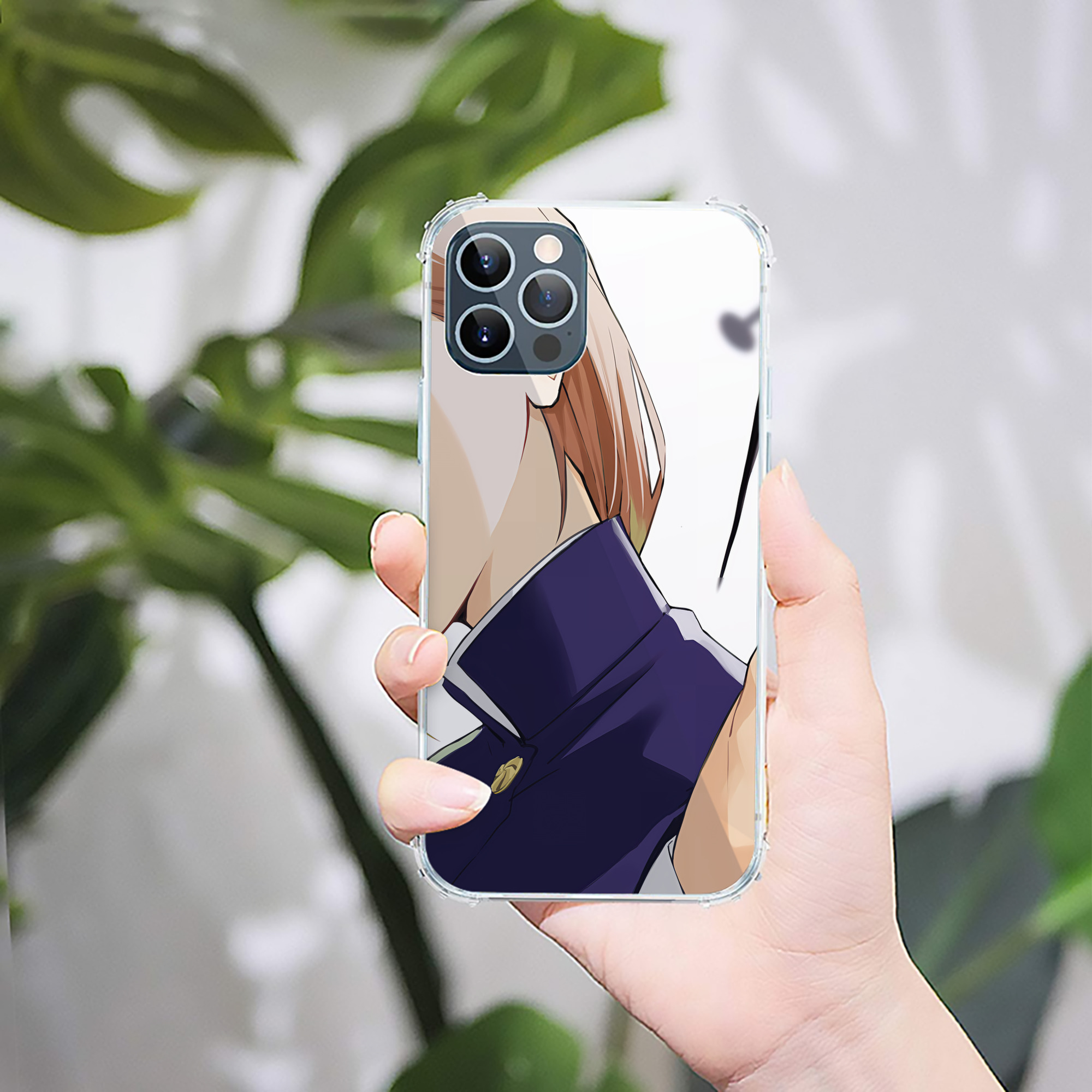 （画像用） SPY×FAMILY间谍家家酒 【iPhone 12シリーズ対応】透明スマホケース（クリアソフトケース）